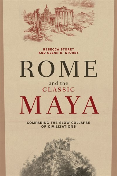 Couverture_Rome And The Classic Maya