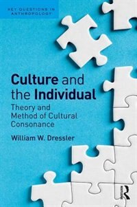 Front cover_Culture And The Individual
