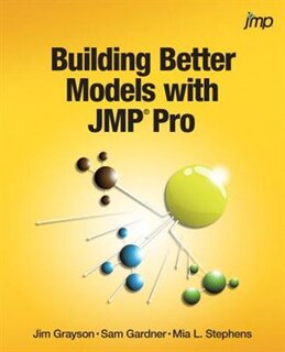 Front cover_Building Better Models With Jmp Pro