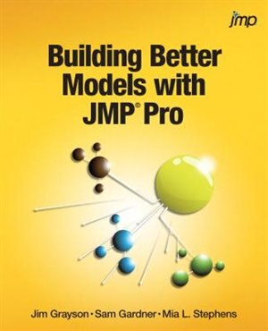 Front cover_Building Better Models With Jmp Pro