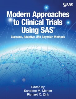 Front cover_Modern Approaches To Clinical Trials Using Sas
