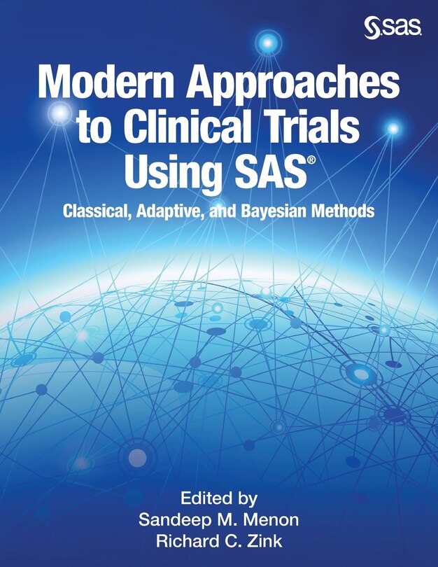 Front cover_Modern Approaches To Clinical Trials Using Sas