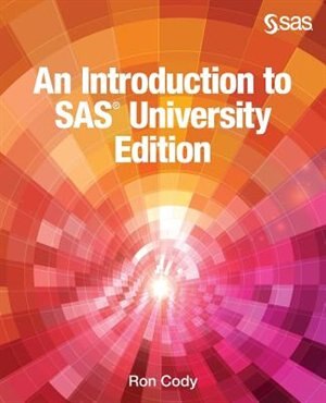 Front cover_An Introduction To Sas University Edition