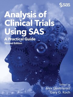 Front cover_Analysis Of Clinical Trials Using Sas