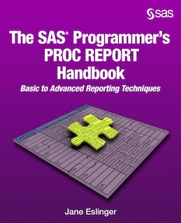 Front cover_The Sas Programmer's Proc Report Handbook