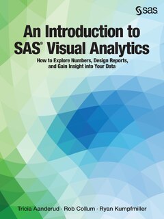Front cover_An Introduction To Sas Visual Analytics