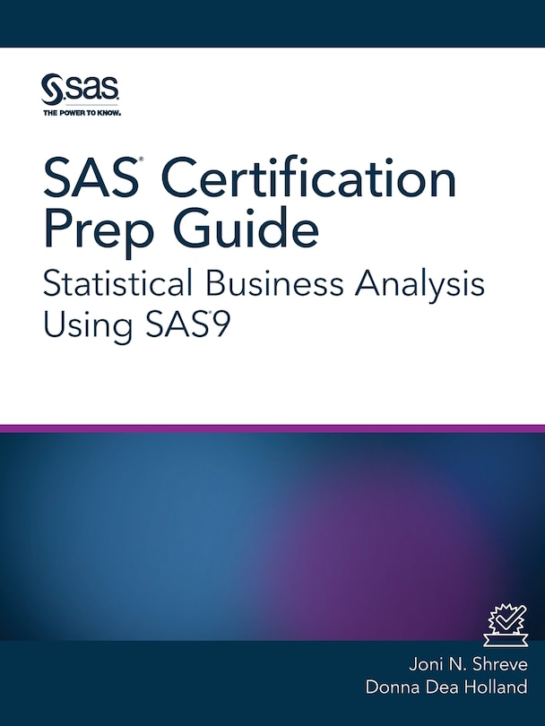 Front cover_Sas Certification Prep Guide