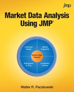 Front cover_Market Data Analysis Using Jmp