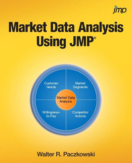 Front cover_Market Data Analysis Using Jmp