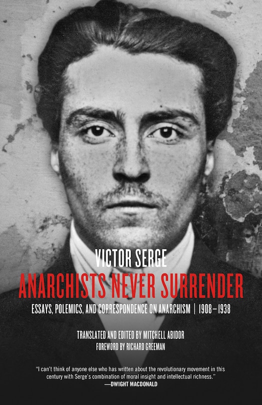 Front cover_Anarchists Never Surrender