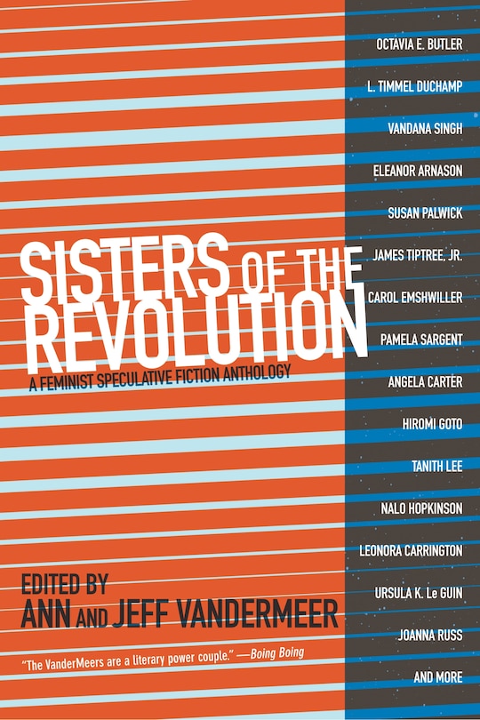 Front cover_Sisters Of The Revolution