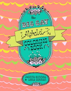Front cover_Big Gay Alphabet Coloring Book