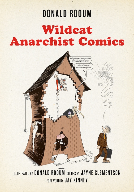 Front cover_Wildcat Anarchist Comics