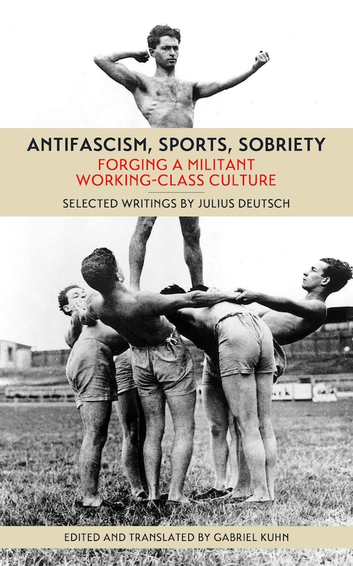 Front cover_Antifascism, Sports, Sobriety