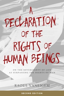 Front cover_Declaration of the Rights of Human Beings