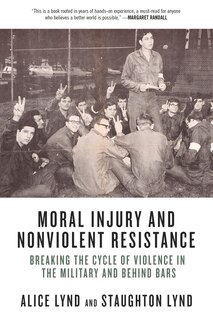 Front cover_Moral Injury And Nonviolent Resistance