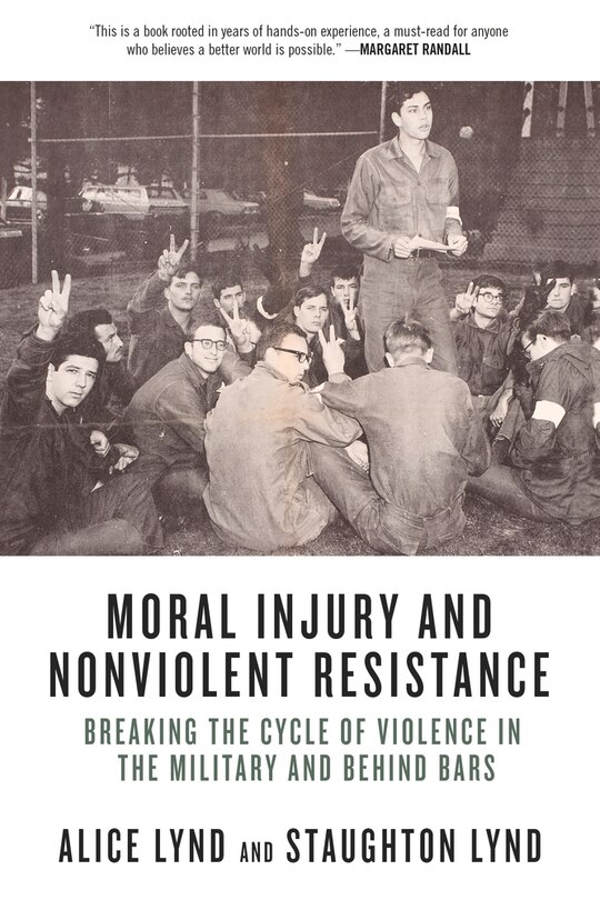 Front cover_Moral Injury And Nonviolent Resistance