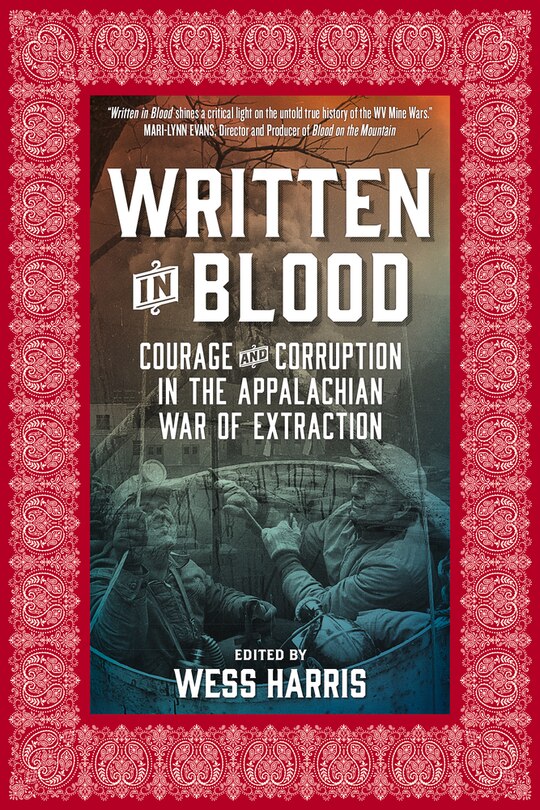 Front cover_Written In Blood