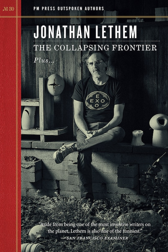 Front cover_The Collapsing Frontier