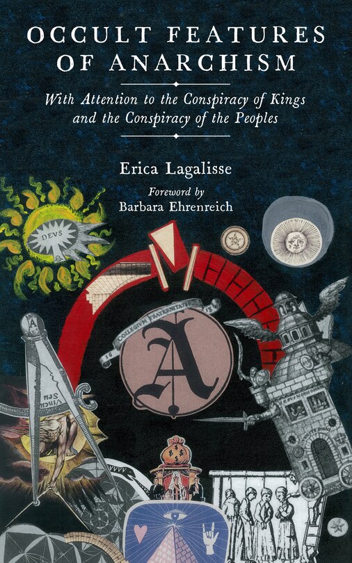 Front cover_Occult Features Of Anarchism