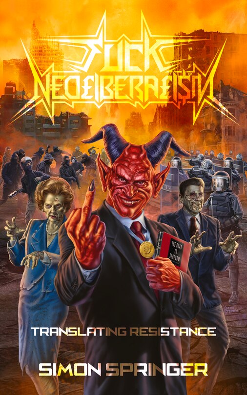 Front cover_Fuck Neoliberalism