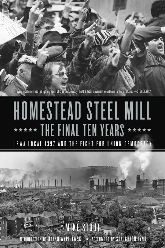 Couverture_Homestead Steel Mill–the Final Ten Years