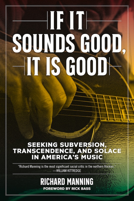 Front cover_If It Sounds Good, It Is Good