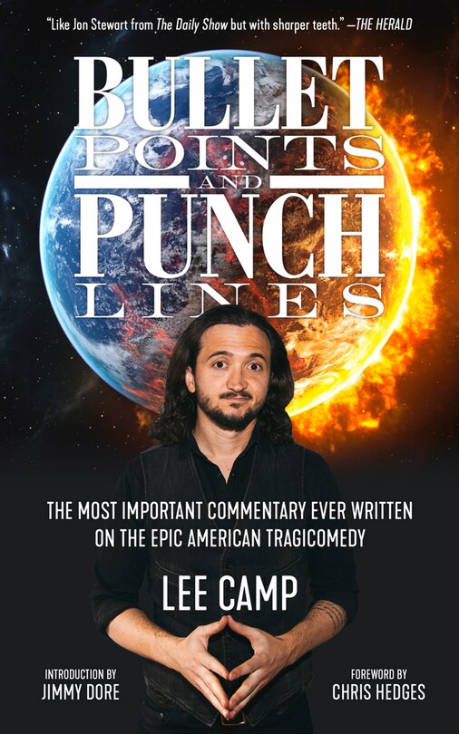 Front cover_Bullet Points And Punch Lines