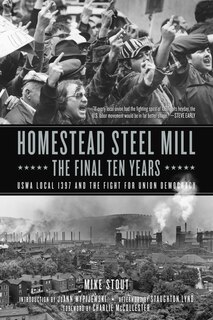 Front cover_Homestead Steel Mill–the Final Ten Years