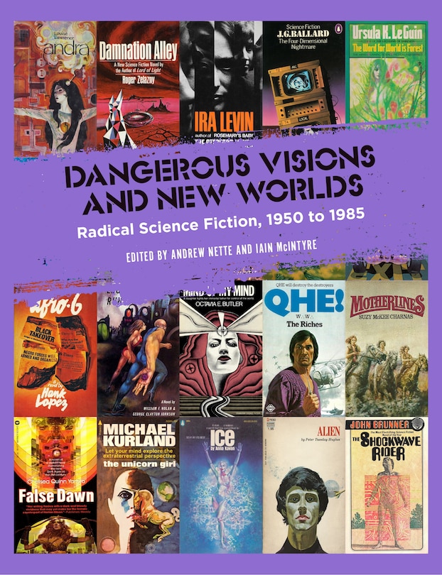 Couverture_Dangerous Visions and New Worlds