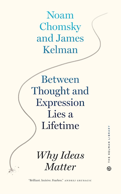 Front cover_Between Thought And Expression Lies A Lifetime