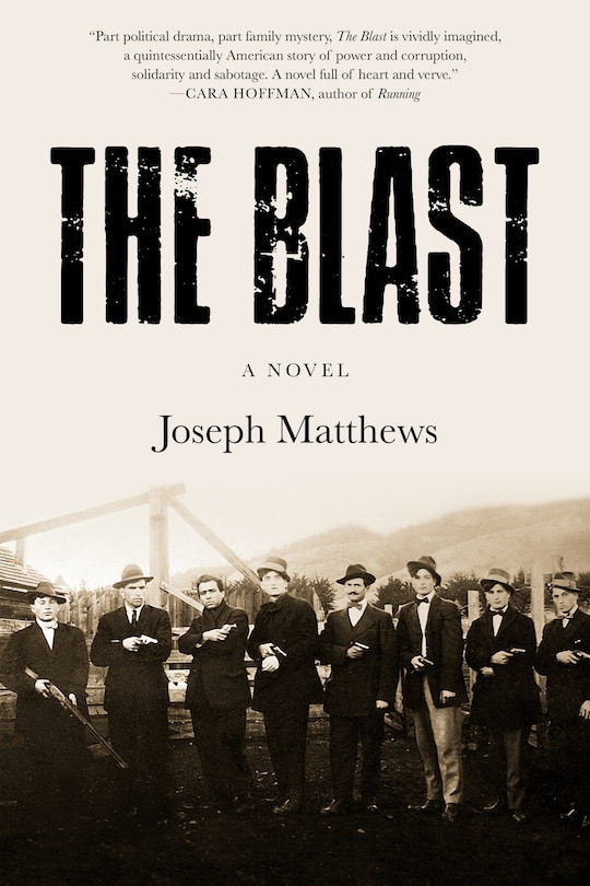Front cover_The Blast