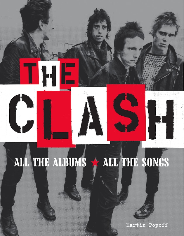 Front cover_The Clash
