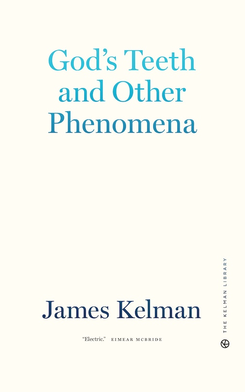 Front cover_God's Teeth And Other Phenomena