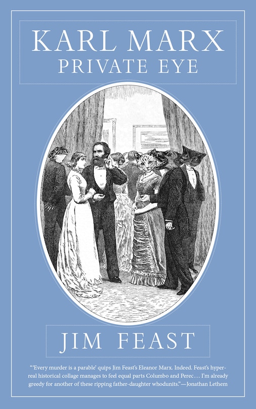 Front cover_Karl Marx Private Eye