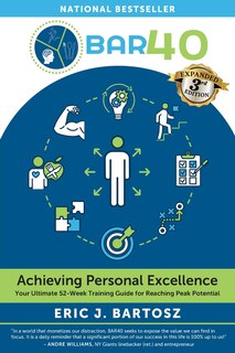 Front cover_BAR40-Achieving Personal Excellence