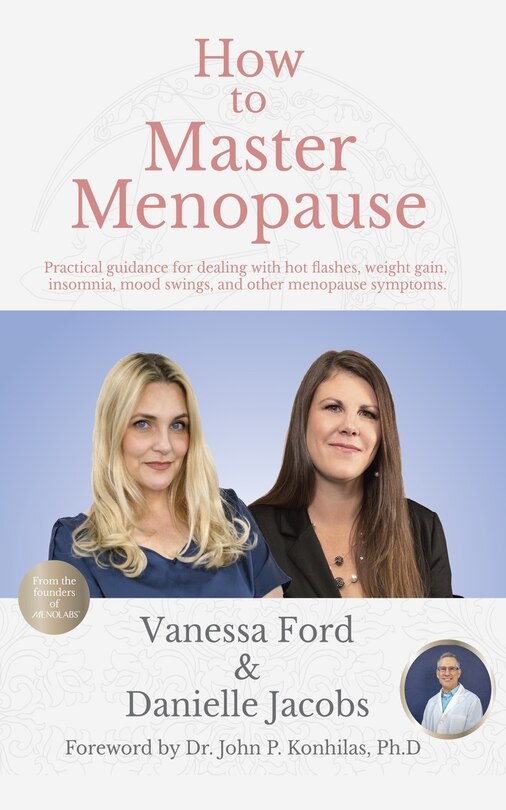 Front cover_How to Master Menopause