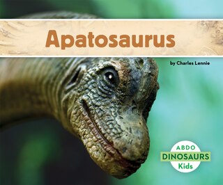 Front cover_Apatosaurus
