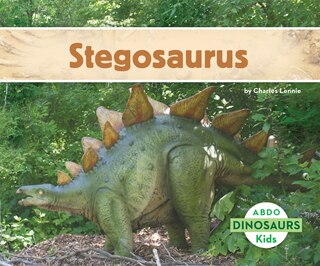 Front cover_Stegosaurus
