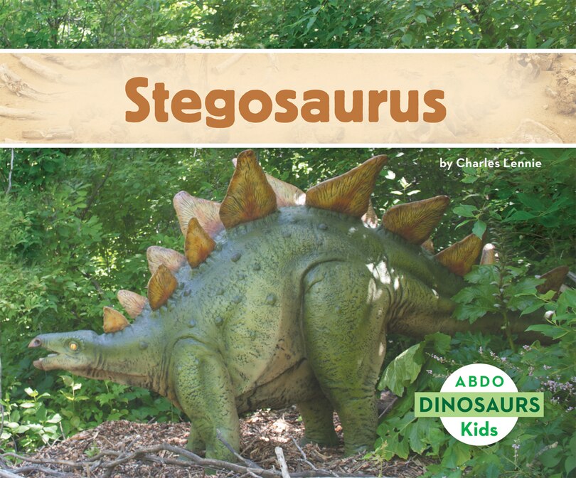 Front cover_Stegosaurus