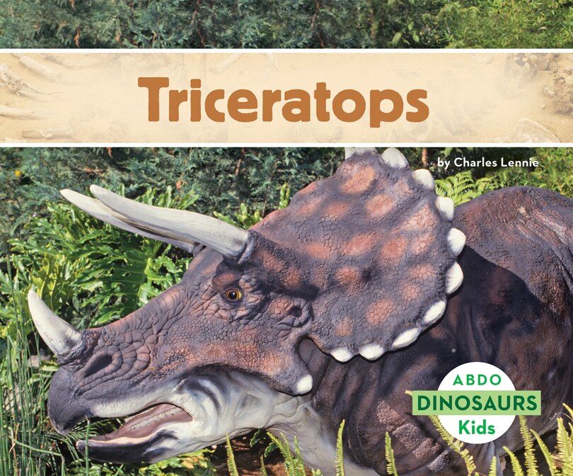Front cover_Triceratops