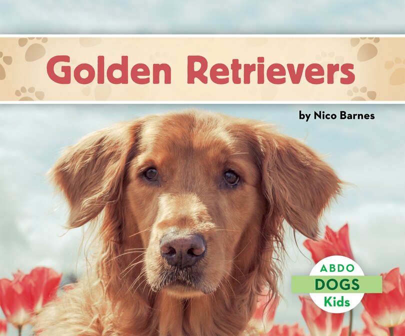 Front cover_Golden Retrievers