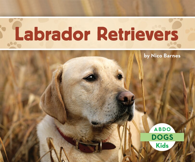 Front cover_Labrador Retrievers