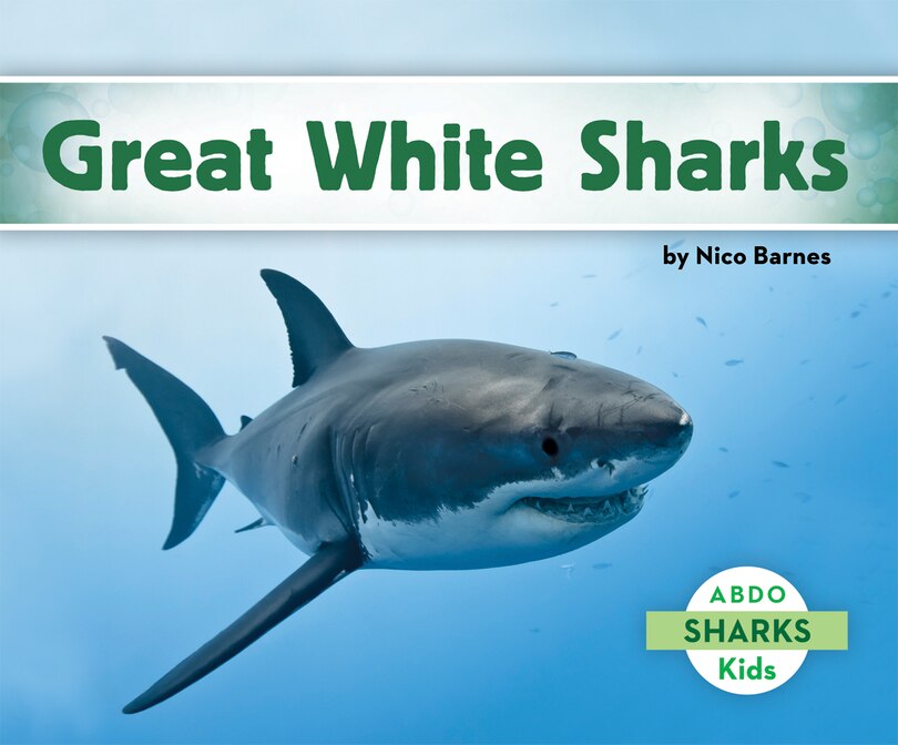 Front cover_Great White Sharks