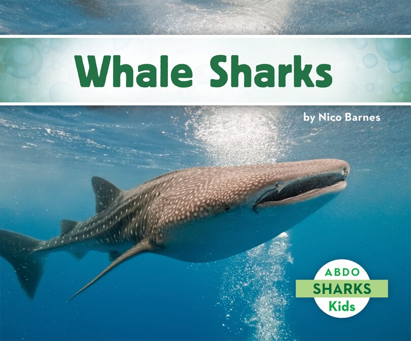 Front cover_Whale Sharks