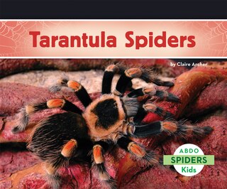 Front cover_Tarantula Spiders