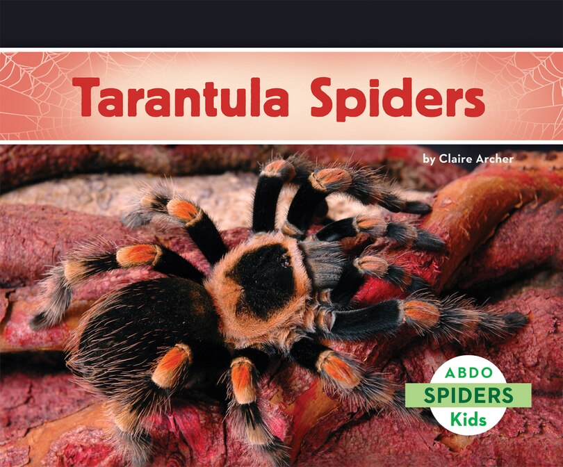Front cover_Tarantula Spiders