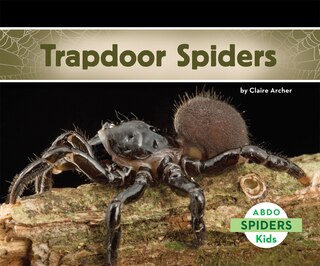 Front cover_Trapdoor Spiders