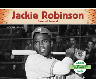 Couverture_Jackie Robinson: Baseball Legend
