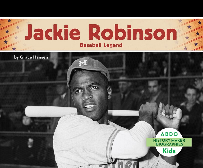 Couverture_Jackie Robinson: Baseball Legend